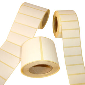 BOBINE EN VELIN BLANC 40 x 30 mm Mandrin 40 mm