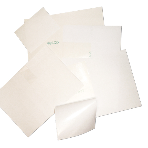 PLANCHE EN POLYESTER BLANC 210 x 148 mm