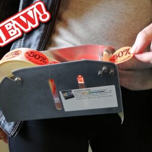 Dévidoir manuel ceinture d'étiquettes DM-50C