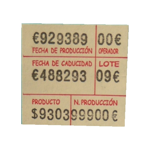 Pince à étiqueter numérique 29FFF – Image 2