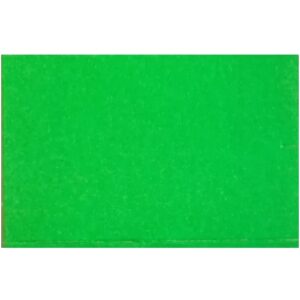 Lot de 6 bobines de 1000 estampilles 26 X 16 mm Fluo vert