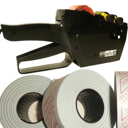 LOT 1 PINCE V20 (2 lignes) + 12 RLX 1000 étiquettes