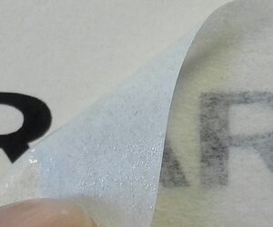 étiquettes transfert vinyle