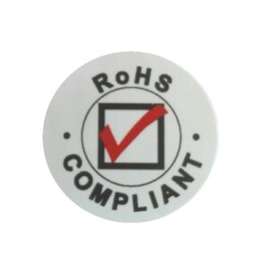 Bobine "ROHS" 3000 étiquettes de 20 mm de diamètre