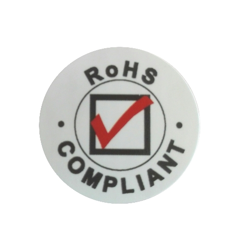 Bobine "ROHS" 3000 étiquettes de 20 mm de diamètre