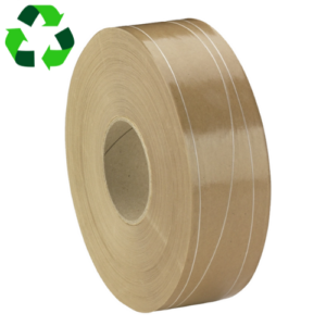 Lot de 12 rouleaux de bande gommée à humecter 70 mm x 150 ML