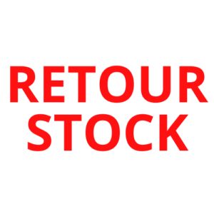 Bobine "RETOUR STOCK" 027 - 1300 étiquettes 90 X 132 mm vélin