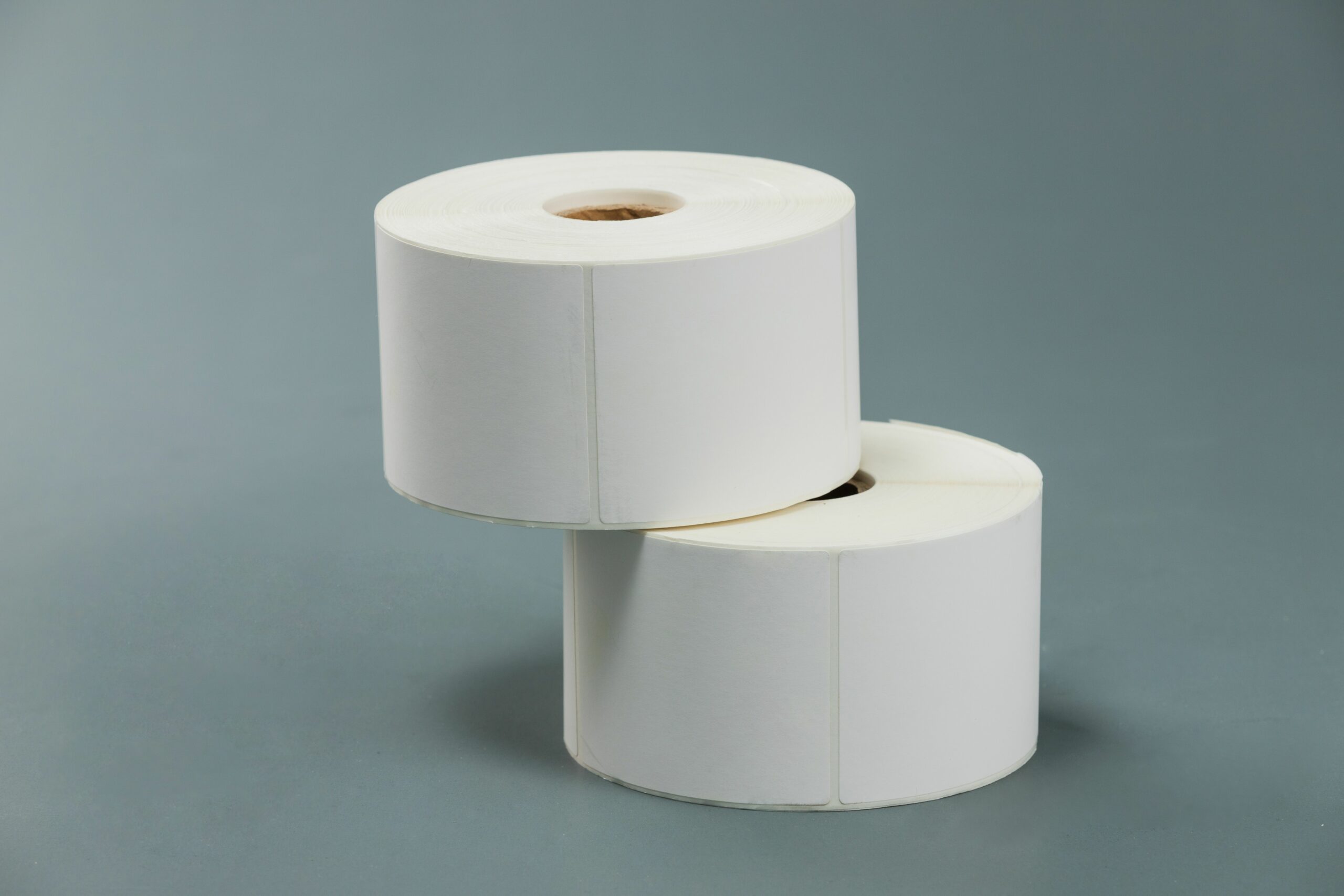 Etiquette Neutre - Papier Velin - Blanc - 60 x 20 mm